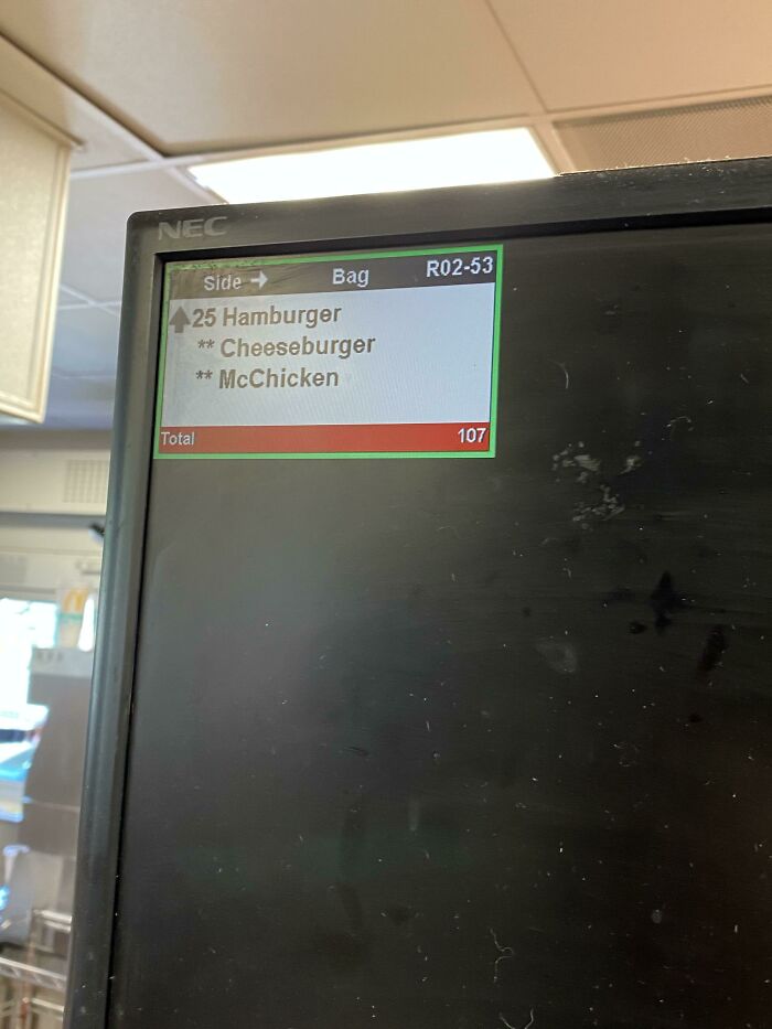 25, 100, 150. Never Knew The System Couldn’t Handle Above 99. All For A Grad Party