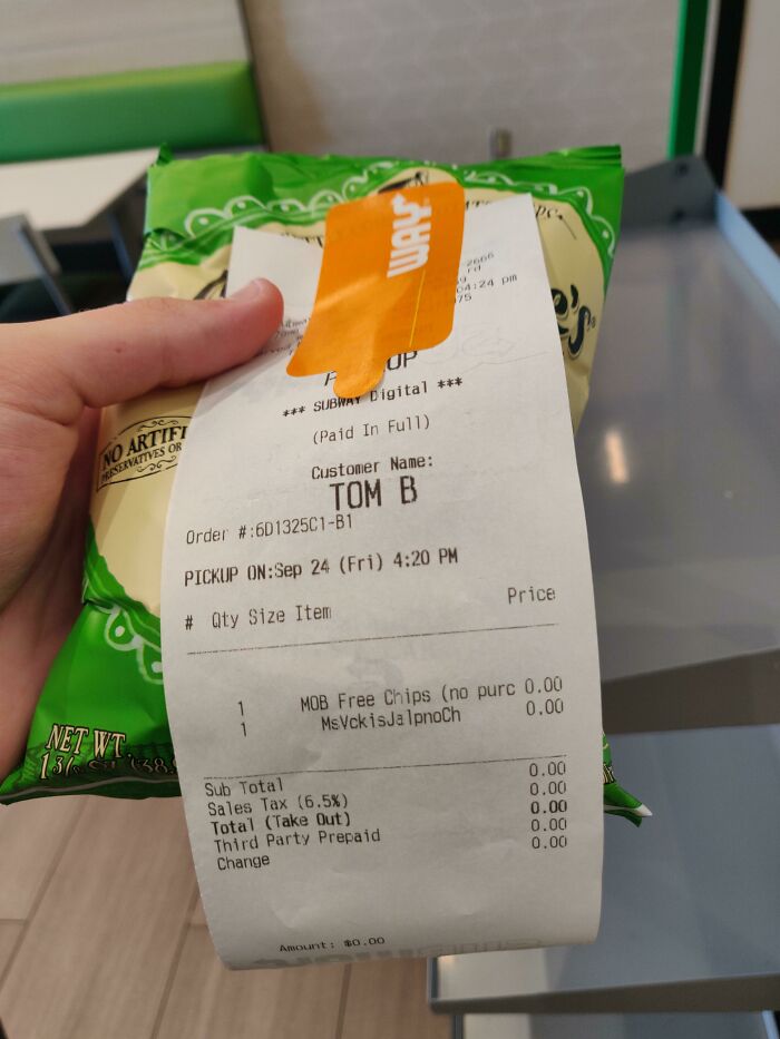 Easiest Online Order I've Ever Made