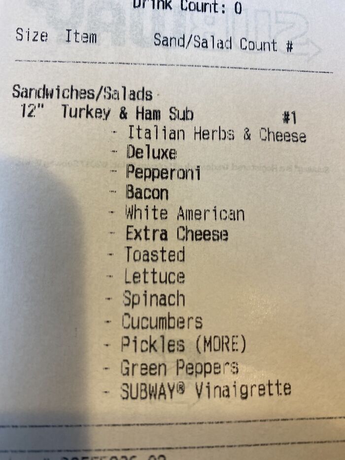 Customer Orders This And Then Wonders Why “It Was More Expensive Than I Thought. Rip Off.”