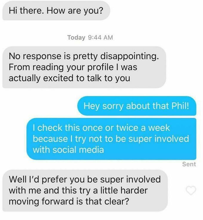 Remember, If The Mc Dms You, You Better Respond