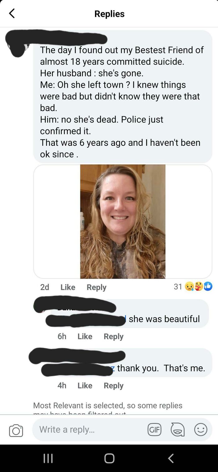 'smile' For My Friend's Suicide!