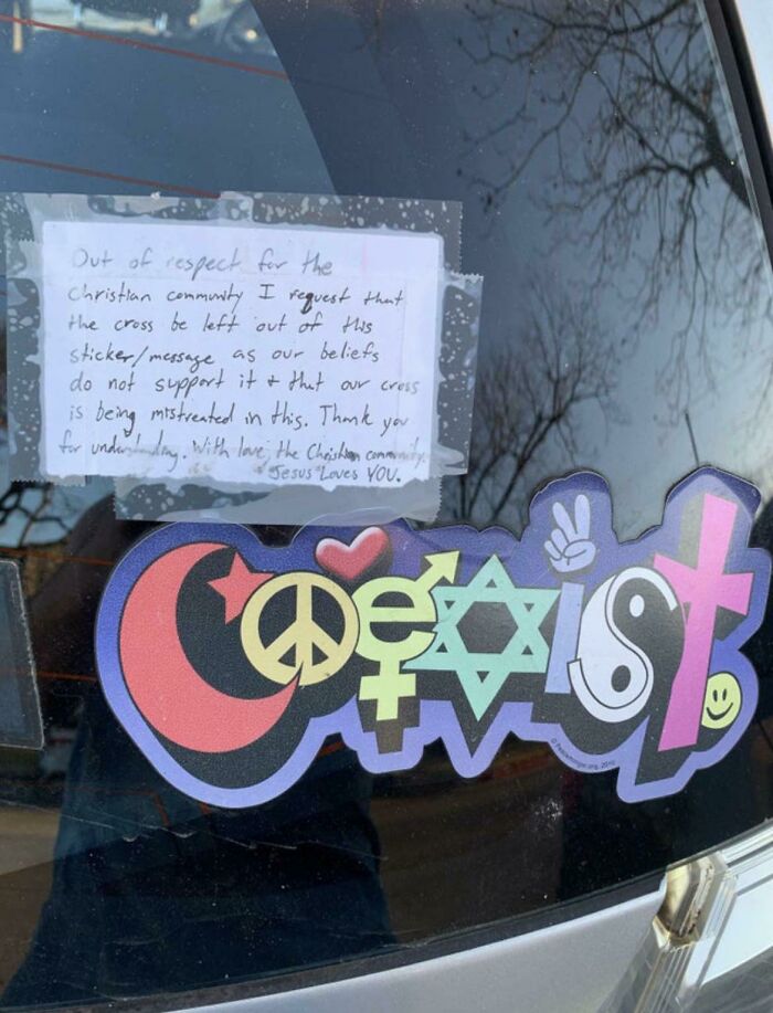 A Christian Who Thinks They Are A Representative For All Christian People