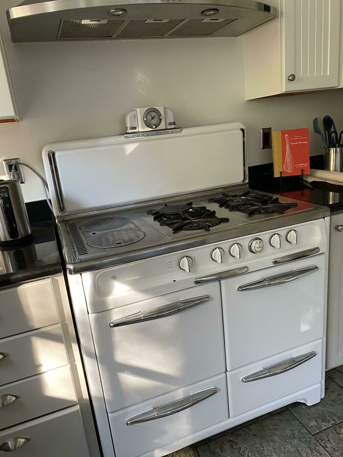 Our 1950s Stove Will Run For Another 100 Years