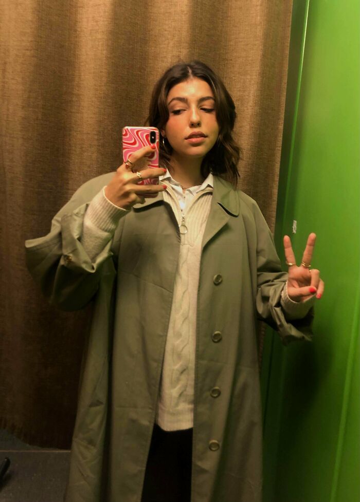 Found This Beautiful Burberry Coat At A Thrift Shop For 90 Euros. Hope It Lasts A Lifetime!