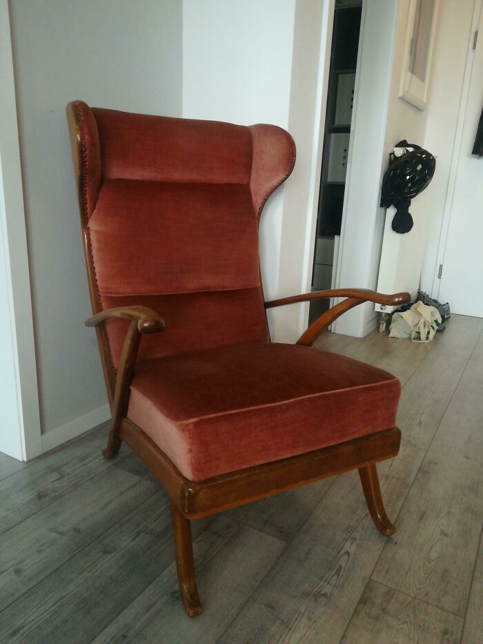 Used To Belong To My Grandparents And Has Been Reupholstered A Bunch Of Times. 1920 - 1930