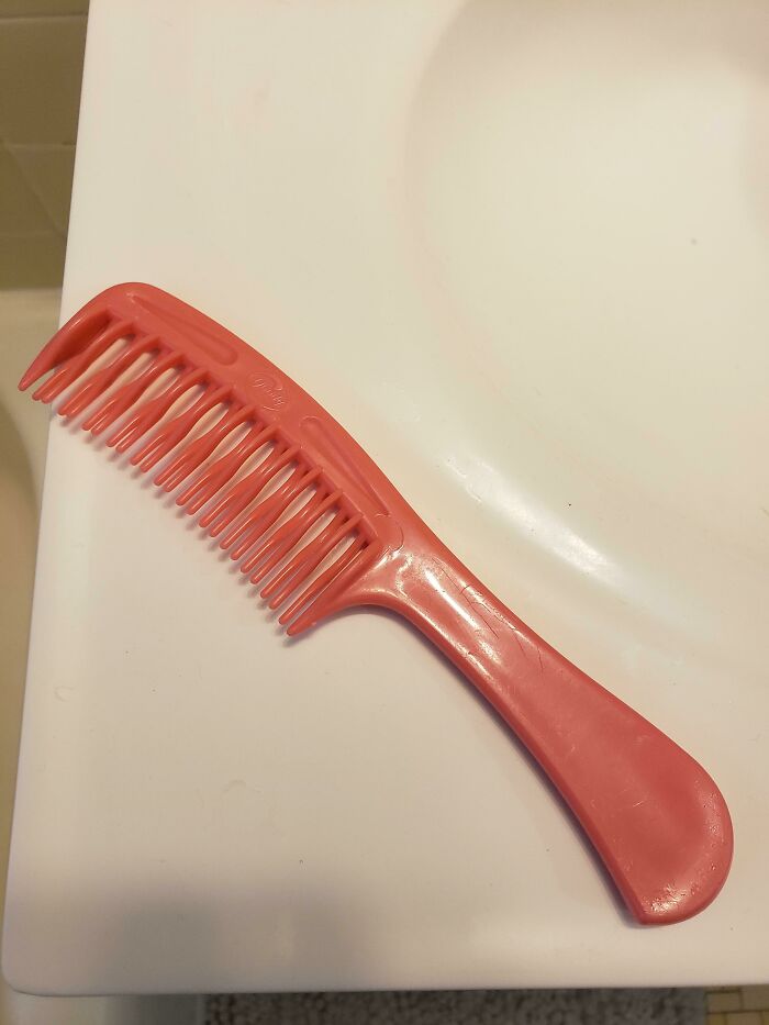 Not The Coolest Bifl, But I Have Used This Goody Brand Comb Every Day For Nearly 20 Years And Its Still In Great Shape