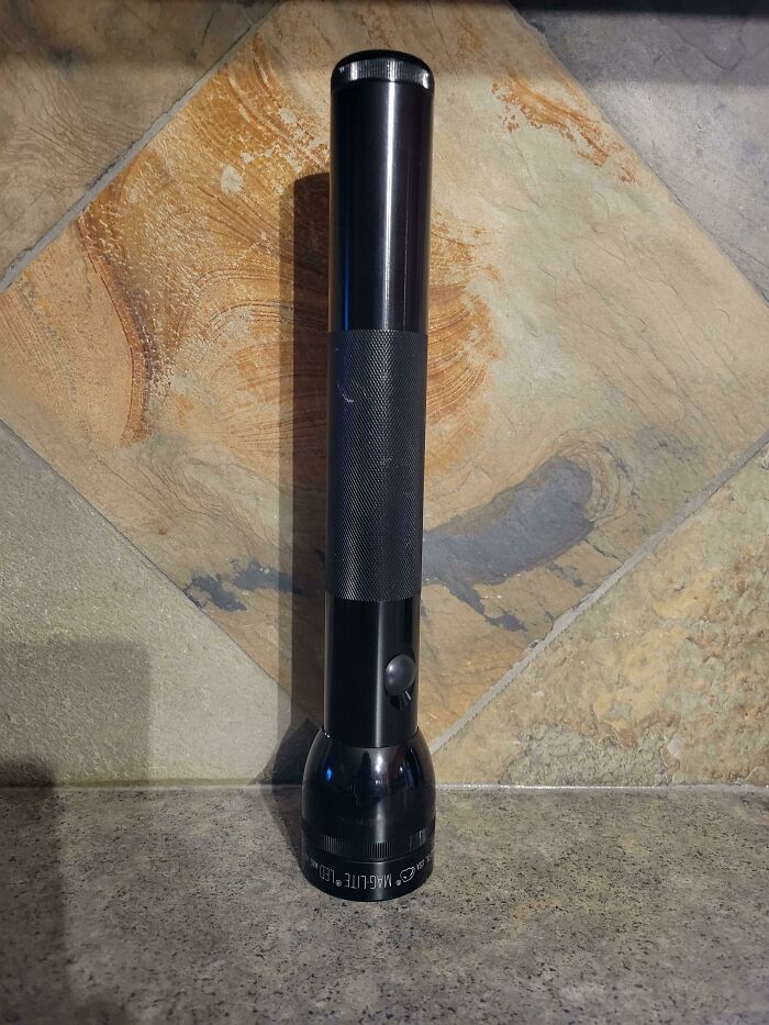 Mag-Lite. Our Power Went Out Last Night & I Was Reminded How Great This Tool Is