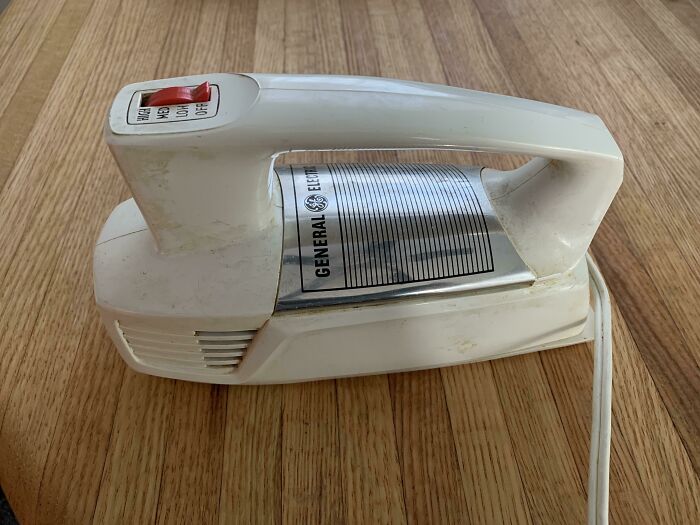 My Parents Received This Ge "Hand Mixer" As A Wedding Gift In '81. I Still Use It For Breakfast Every Morning