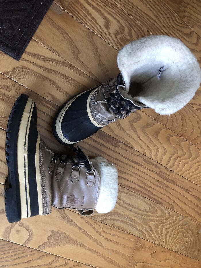 Sorel Winter Boots Bought 31 Years Ago And They Still Get Regular Winter Use. I Replaced The Liners Three Times Over The Years And Had One Rubber Fix That I Recall