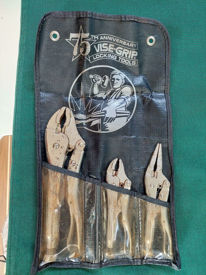 Petersen Dewitt Vise Grips. These Have Lasted 20 Years In A Salt Water Environment, Across Two Different Sailboats. Purchased 1998