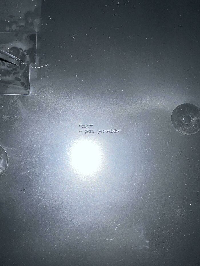 Found This On The Inside Of A Custom Ps5 Faceplate