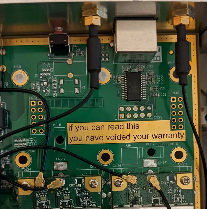 Inside Of A Lancom Router