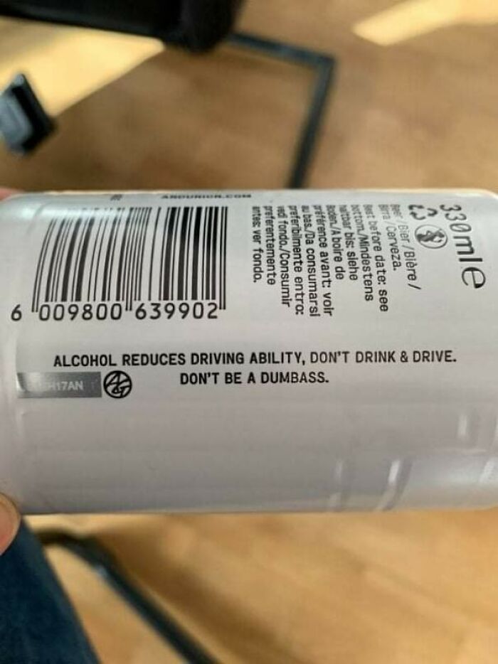 Dont Be A Dumbass