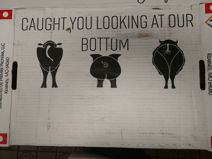 Found On The Bottom Of A Case Of Wagyu Beef