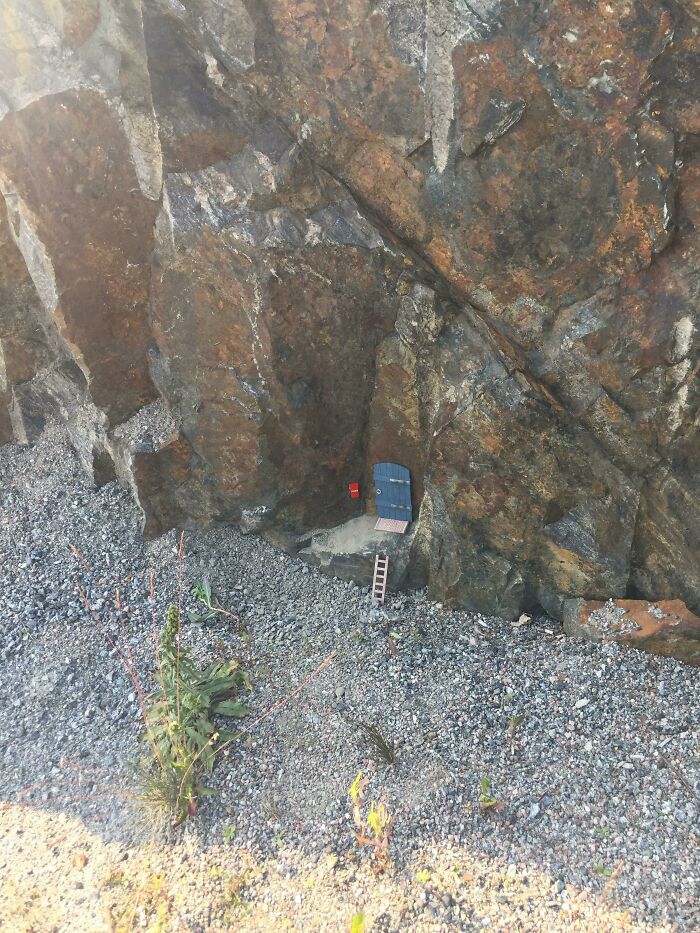 Entrance To The Mountain