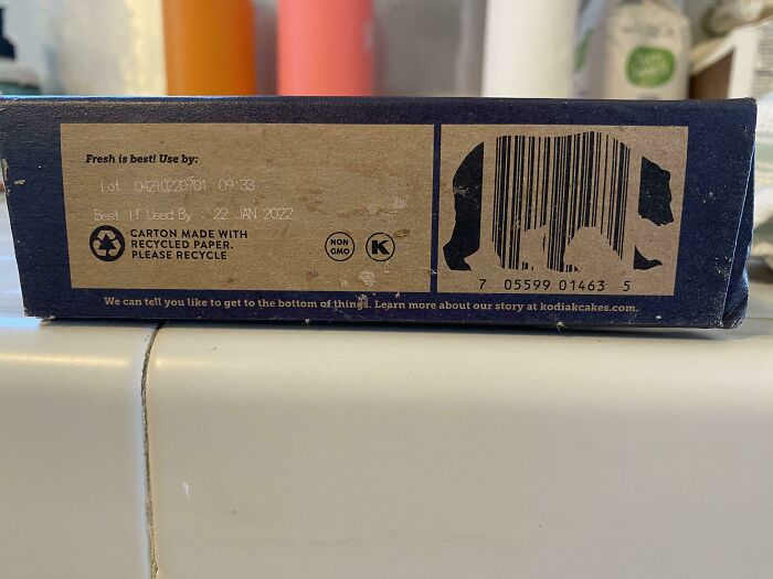 Kodiak Cakes Is Onto Us