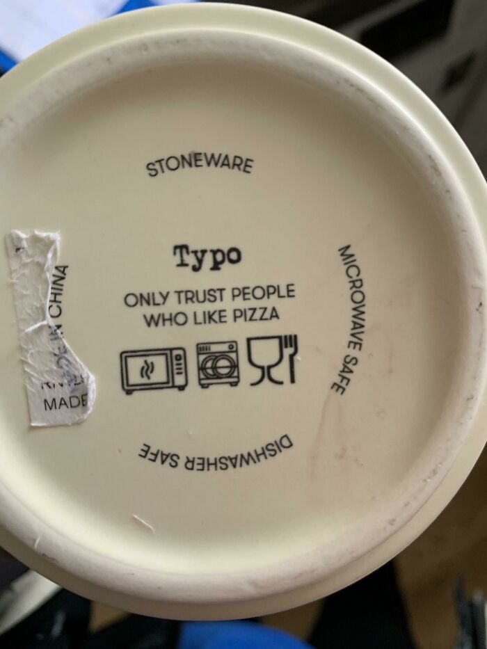 Bottom Of A Mug I Was Given