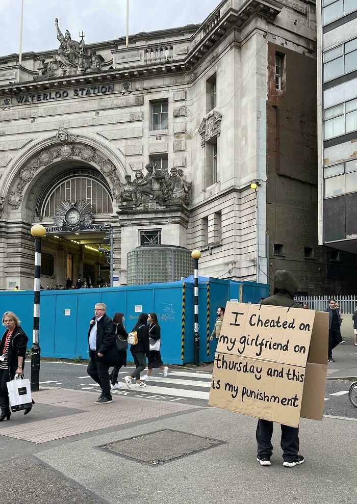 His Girlfriend Is Obviously A Very Stable Genius