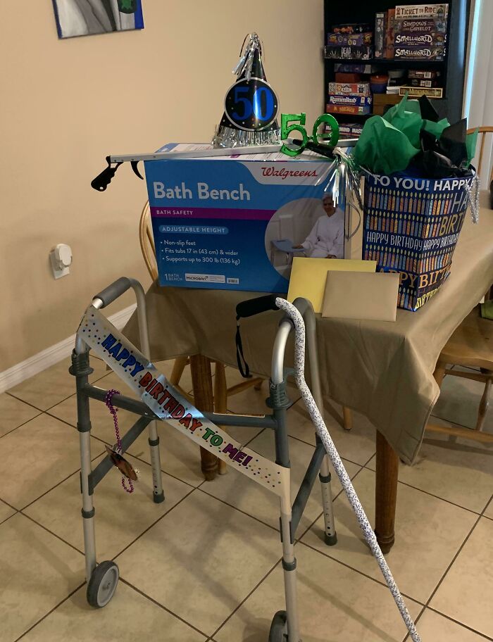 Today Is My Husband's 50th And I Tried To Do It Right