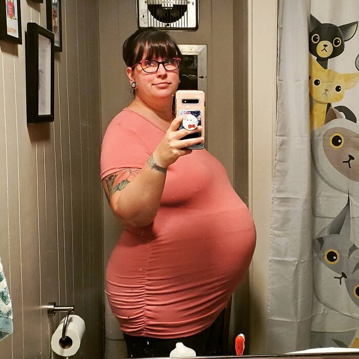 Last Bump Photo! Leaving In A Little Bit For My C-Section