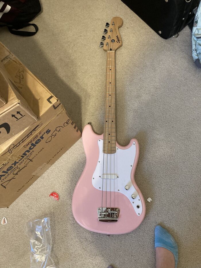 This Amazing Bass (I Also Play Viola)