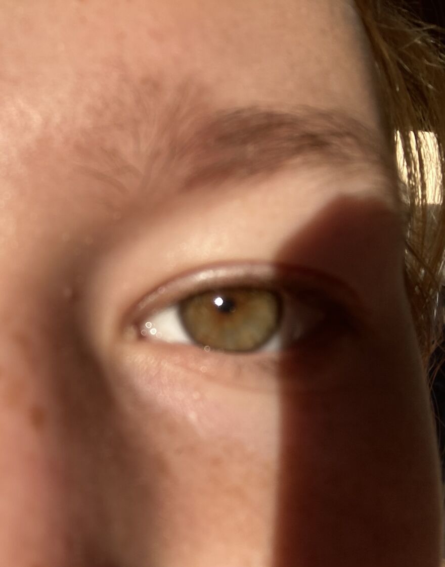 My Eyes Are Hazel-Ish. I Took This During Golden Hour Btw