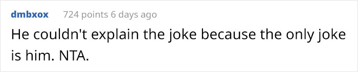 Man Stands Up For His Wife When Sister's New Boyfriend Makes A Rude 'Joke' About Her Mastectomy Man Stands Up For His Wife When Sister's New Boyfriend Makes A Rude 'Joke' About Her Mastectomy
