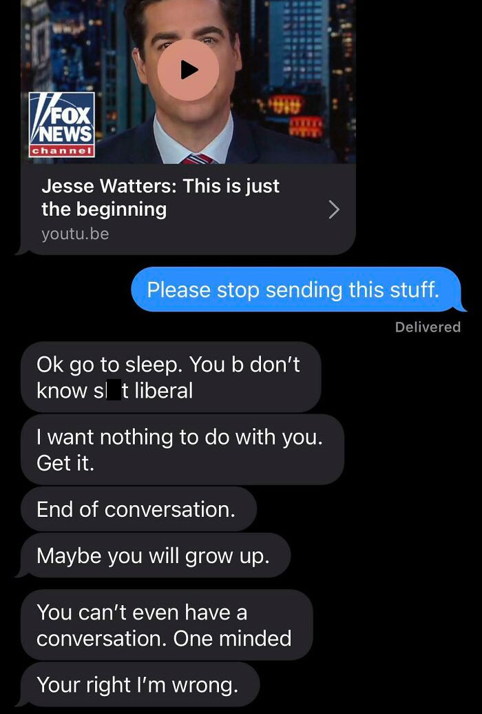 Step-Dad (65) Rage Texting After I (42) Try And Set Some Boundaries