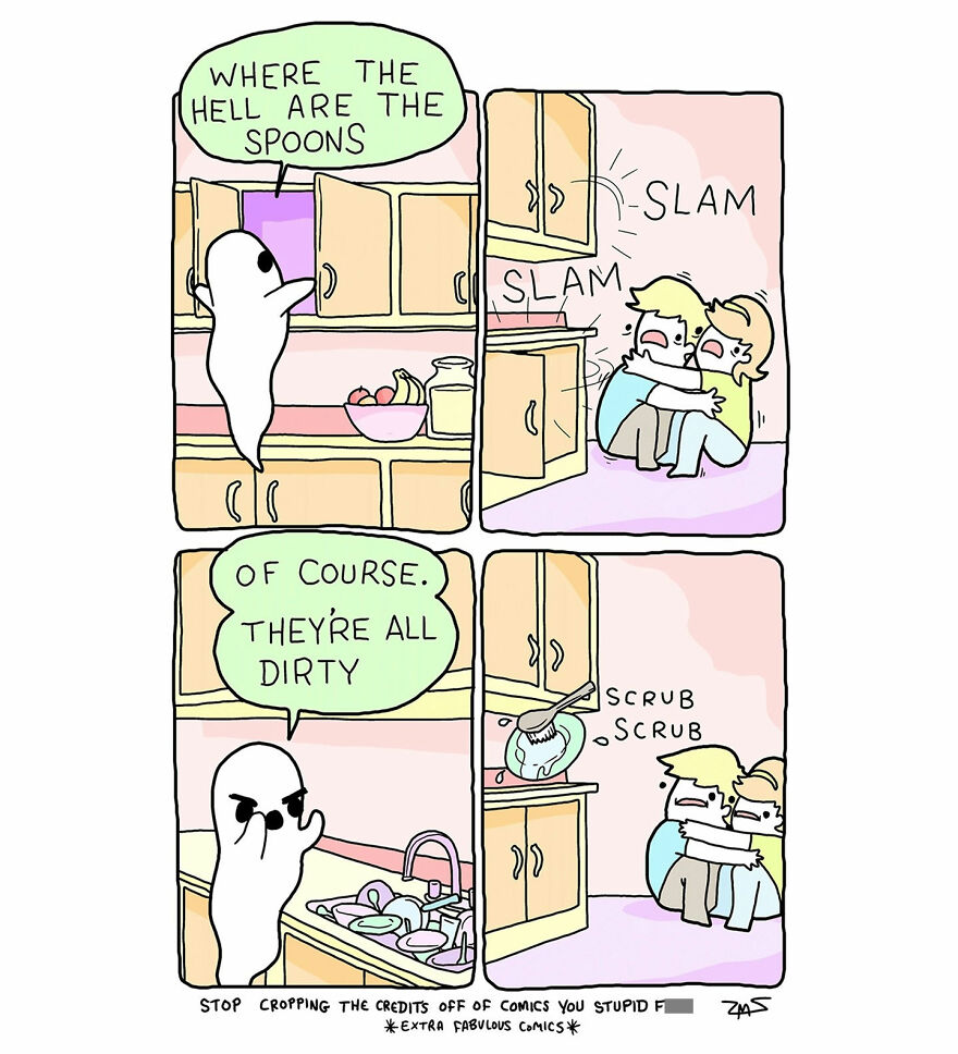 Dark Comics With Unexpected Endings From "Extra Fabulous Comics" (New Pics)