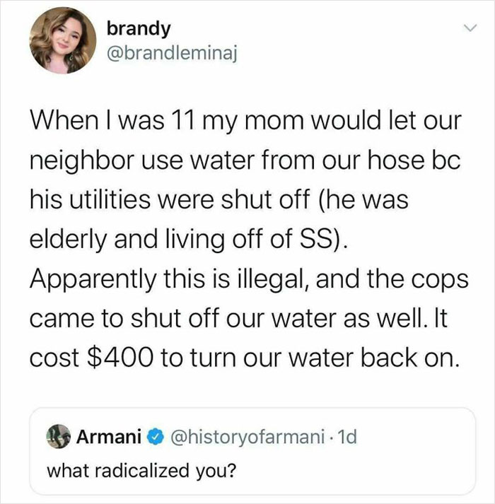 What Radicalized You?