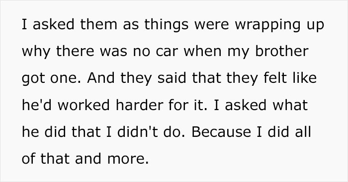 Family Drama Ensues As These Parents Gifted Their Older Son A Car On His 18th Birthday But Disappointed The Younger One When He Turned 18