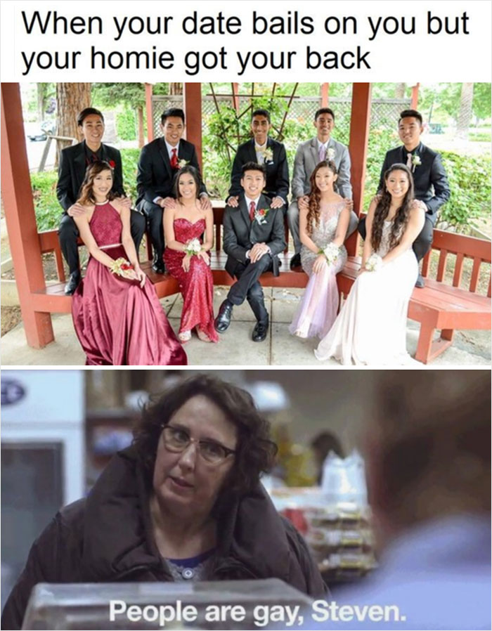 People Are Gay, Steven