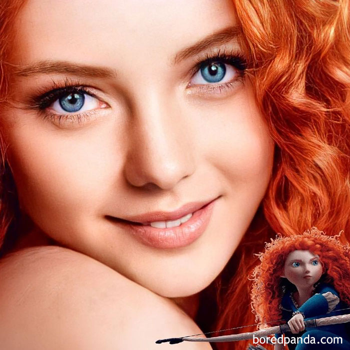 Princess Merida From Brave