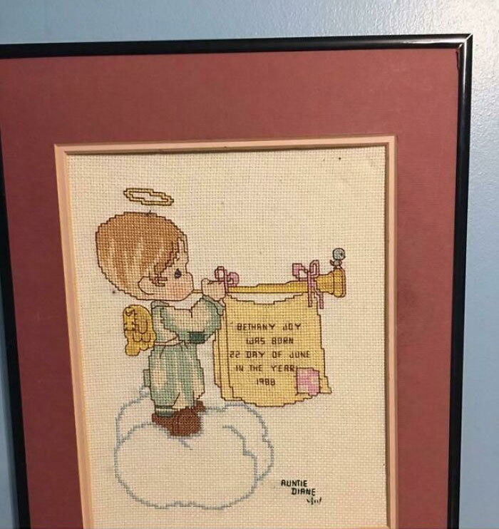 Birth Announcement From 1988