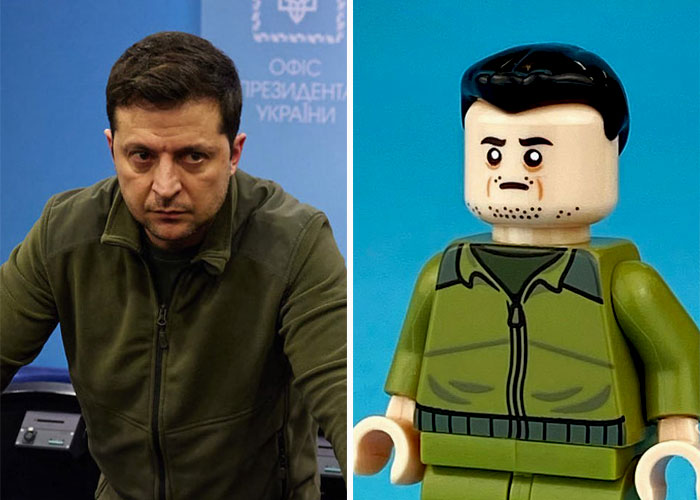 Mini Figurines Of Zelenskyy And Molotov Cocktails Raise $160K For Ukraine Relief Mini Figurines Of Zelenskyy And Molotov Cocktails Raise $160K For Ukraine Relief