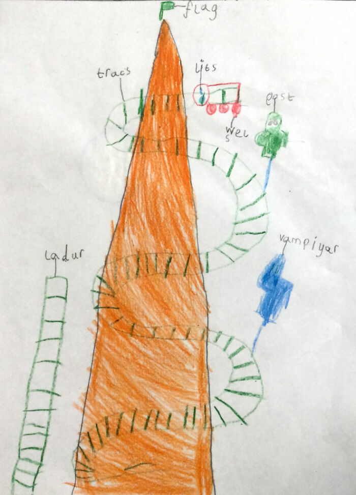 Designers Portrayed What These 4 Famous London Landmarks Would Look Like If They Were Built According To Children&rsquo;s Drawings