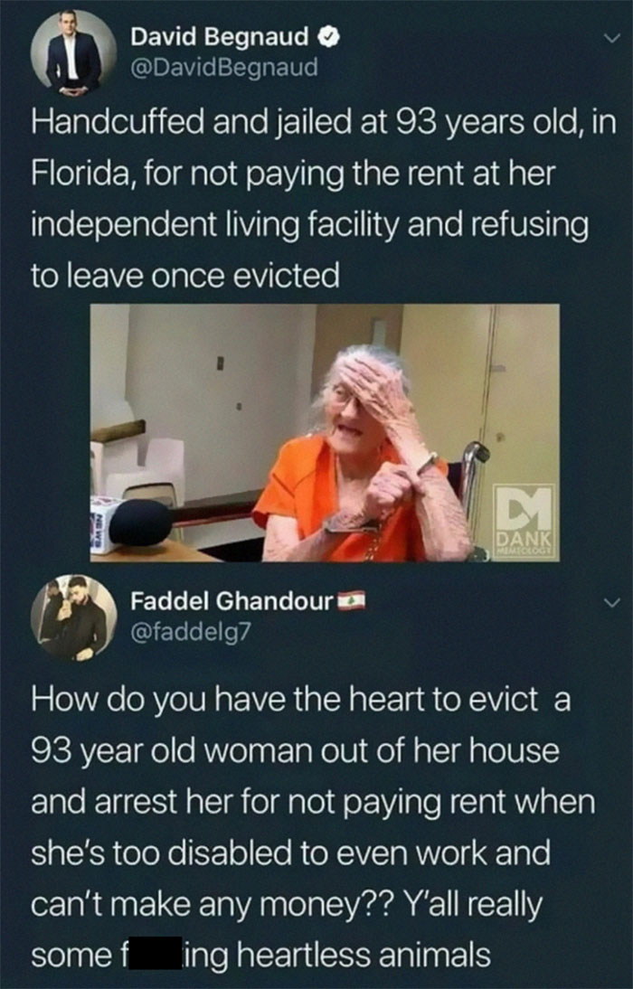 Disabled Senior Woman