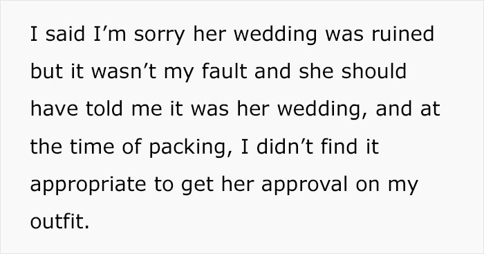 Woman Blamed For &ldquo;Ruining&rdquo; A Wedding Because She Wore All White To A Surprise Ceremony She Had No Idea About