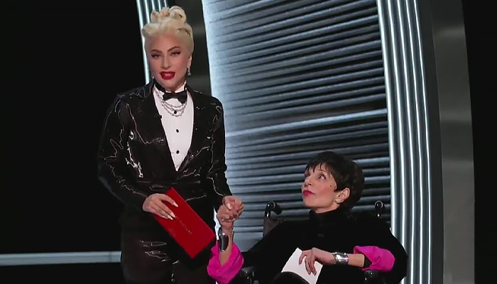 Dramatic Oscars Ceremony Finished Off With Heartwarming Wholesomeness Thanks To Lady Gaga Graciously Helping Liza Minnelli