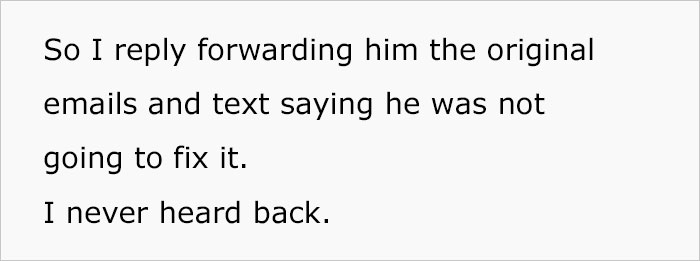 Landlord Refuses To Fix A Leak, Gets A $8,000 Bill To Repair The Damage That The Water Did To Other Apartments Landlord Refuses To Fix A Leak, Gets A $8,000 Bill To Repair The Damage That The Water Did To Other Apartments