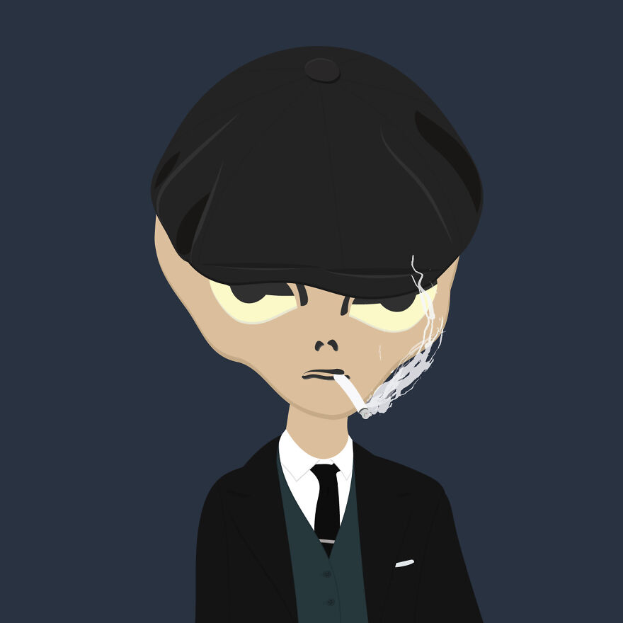 My Story About An Alien Girl Who Was Born Bored