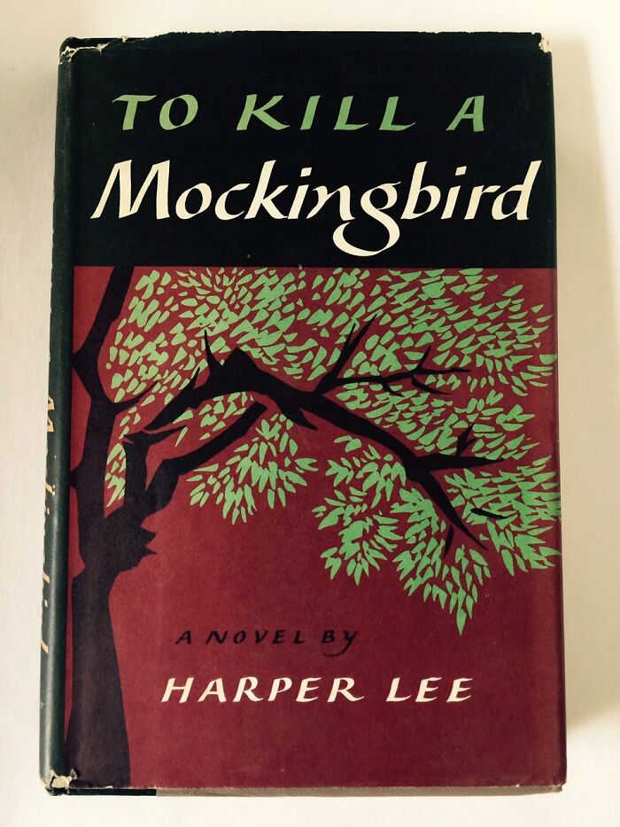 To K**l a Mockingbird book cover by Harper Lee, a classic novel featured in mind-blowing books lists online