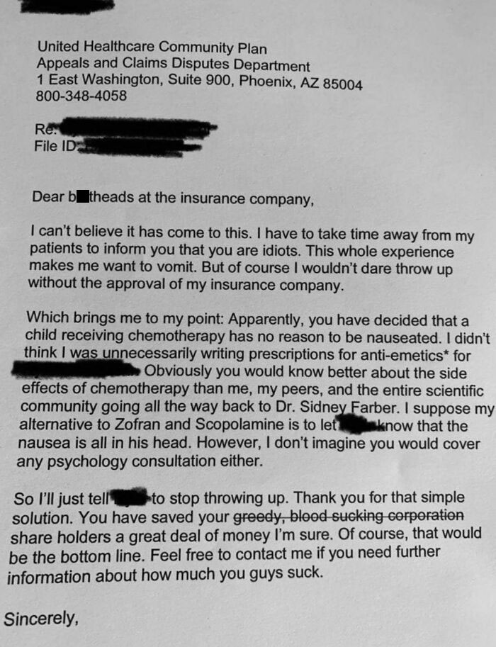 Greed At Its Most Evil