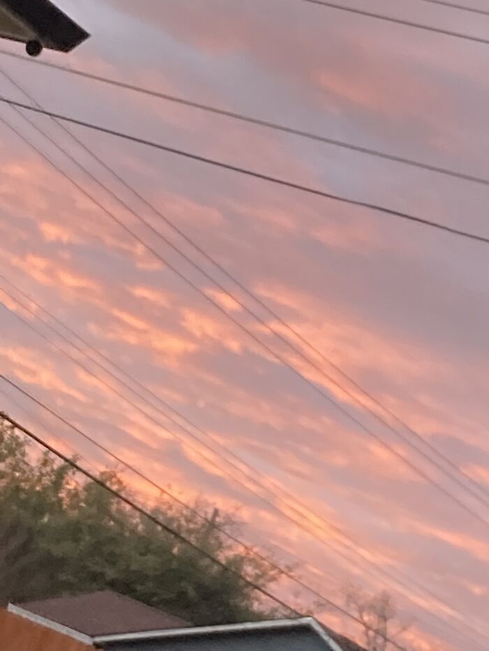 My Parents Always Told Me That When The Sky Is Pink, That My Great Grandma Was Watching Over Me. Makes Me Smile Every Time