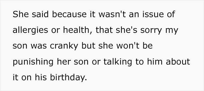 Mom Who Doesn&rsquo;t Allow Her 8 Y.O. To Eat Cake Is Livid When She Finds Out His Friend Convinced Him To Eat It On His Birthday