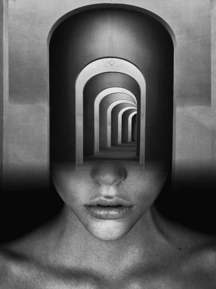 Surreal Double Exposures By Erkin Demir