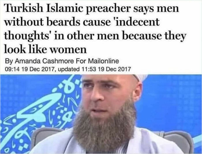 I Believe This Man Is Really Close To Having A Realization About Himself That He Is Going To Be Uncomfortable With