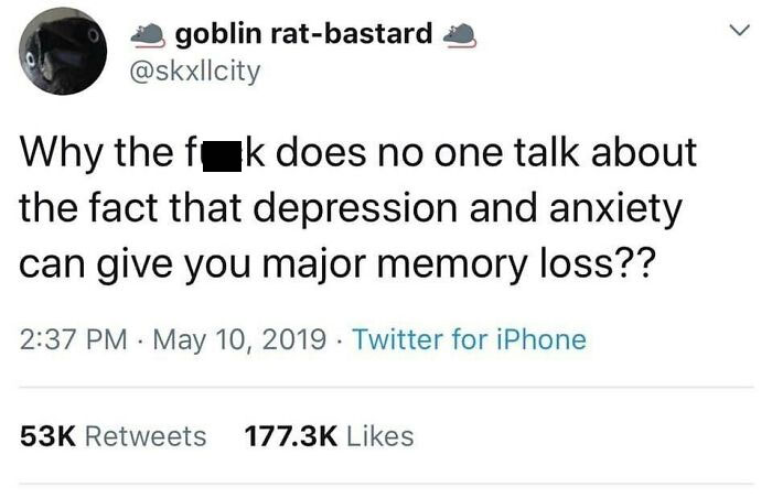 I Feel Like I Have Posted This Before, But I Honestly Can’t Remember 🤦‍♀️
personally I Can Forget Something As Simple As Someone’s Name When My Anxiety Brain 🧠 Is In Full Chaos Mode.
has This Ever Happened To You?
.
.
.
.
.
#forgetfulness #iforgot 🤷‍♀️ #whatsyournameagain❓ #anxietyanddepression #depressionandanxiety #mentalhealthawareness #mondaymusings❤️ #asafeplaceinsideyourhead
