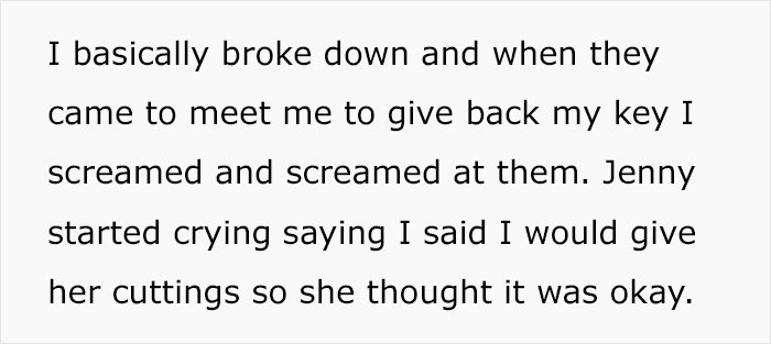 Woman Refuses To See Her Niece And Sister-In-Law After They Trim Her Houseplants And Sell The Cuttings On Marketplace