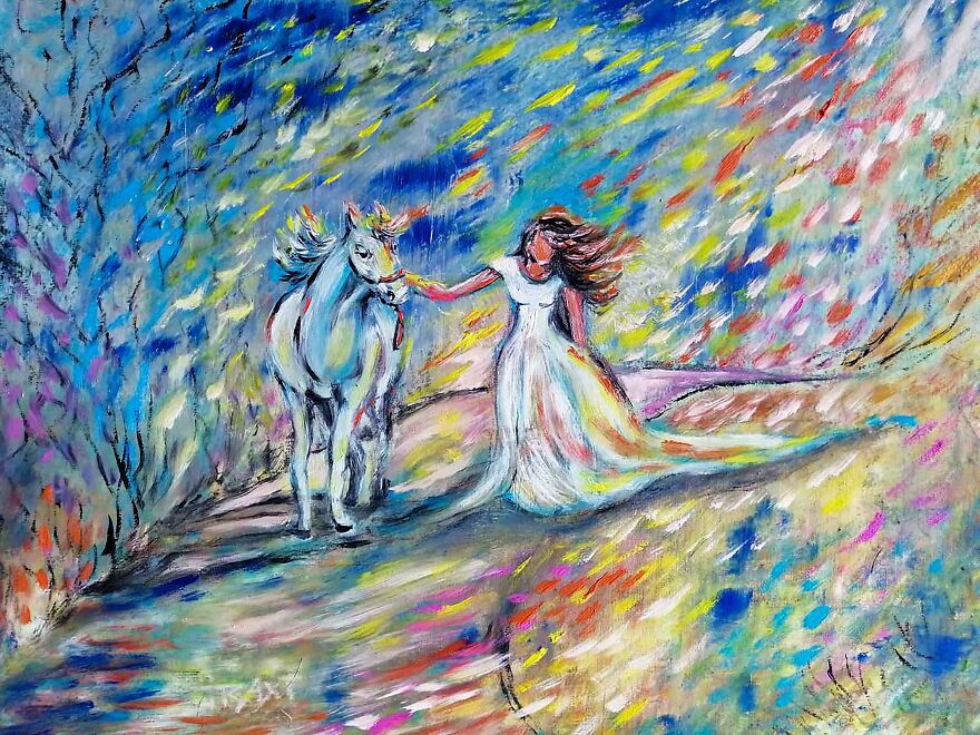 Dreams Project: My 15 Dreamy Artworks That I Made